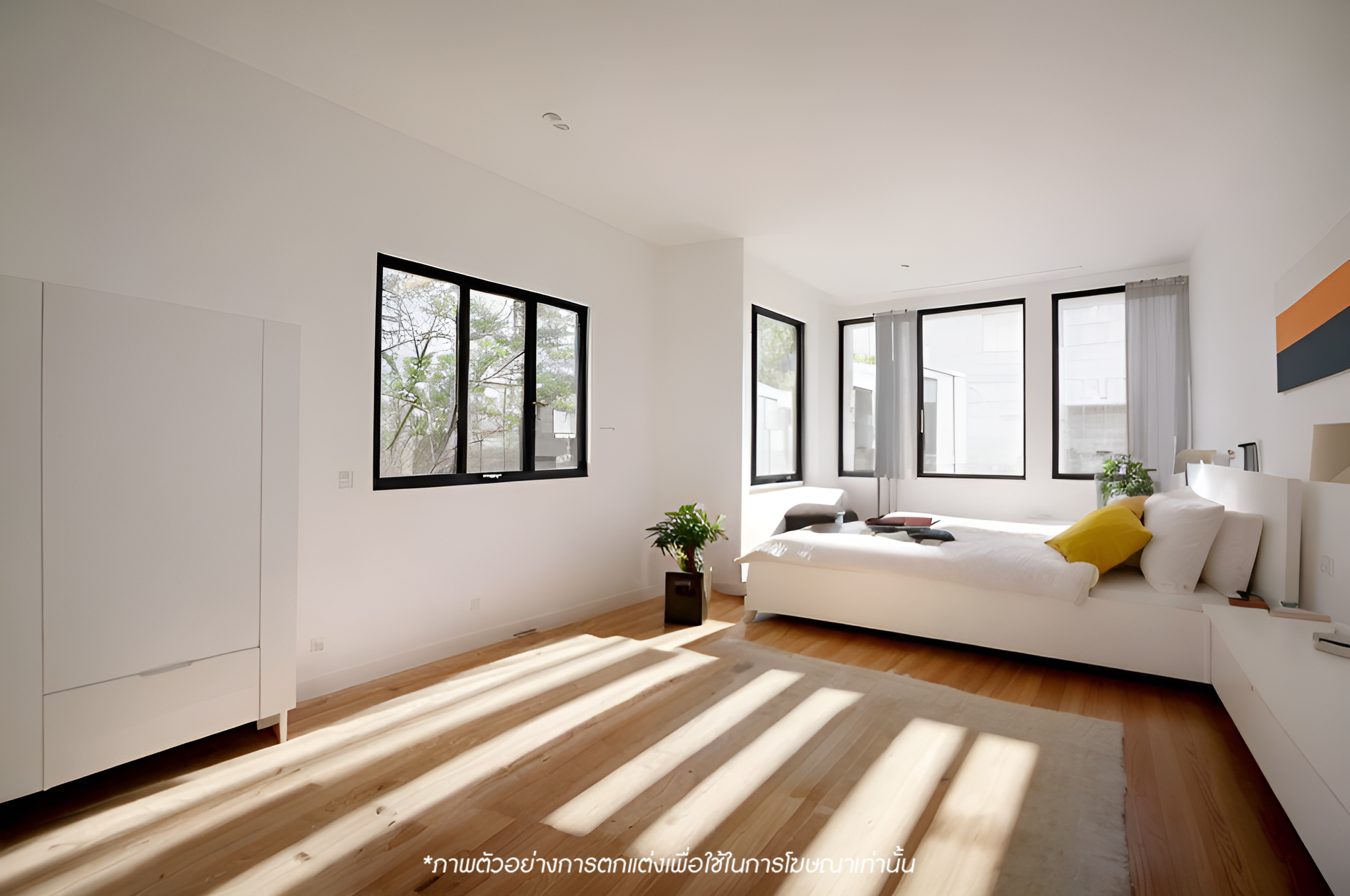 บ้านมือสองตกแต่งใหม่ โครงการ ชวนชื่นโมดัส แจ้งวัฒนะ เนื้อที่ 51.6 ตร.ว. ฟังก์ชัน 3 ห้องนอน 3 ห้องน้ำ จอดรถได้ 2 คัน รองรับทุกการอยู่อาศัย บนทำเลเดินทางเข้า-ออกเมืองสะดวก เชื่อมต่อถนนเลี่ยงเมืองปากเกร็ด, ถนนแจ้งวัฒนะ, ถนนติวานนท์ ใกล้รถไฟฟ้าสายสีชมพู "สถานีเลี่ยงเมืองปากเกร็ด" ทางด่วน "แจ้งวัฒนะ" และเซ็นทรัล แจ้งวัฒนะ